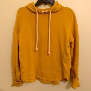 Yellow Light Weight Universal Threads Hoodie